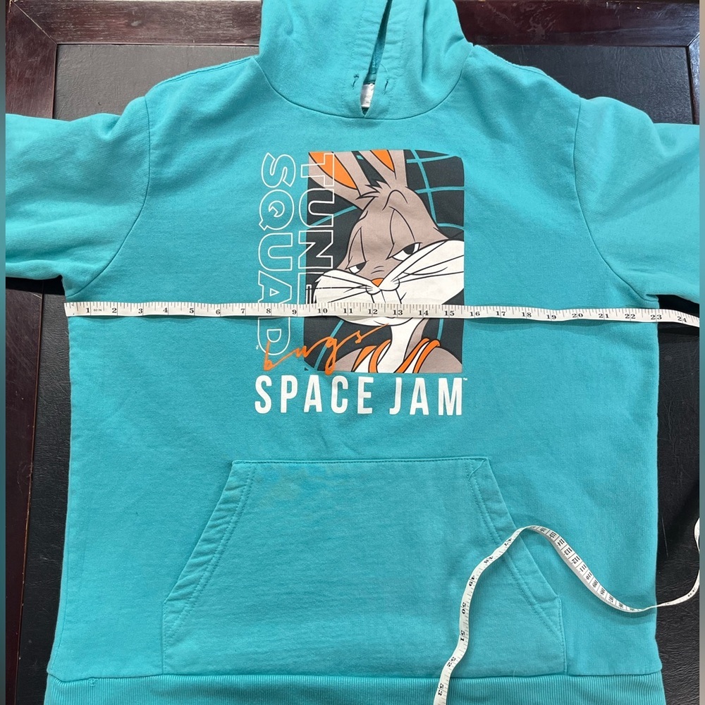 Space Jam hoodie size large - Picture 5 of 7